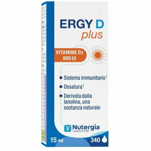 Ergy d plus 15 ml