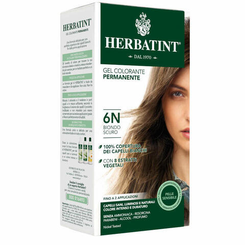 Herbatint 6n biondo scuro 135 ml