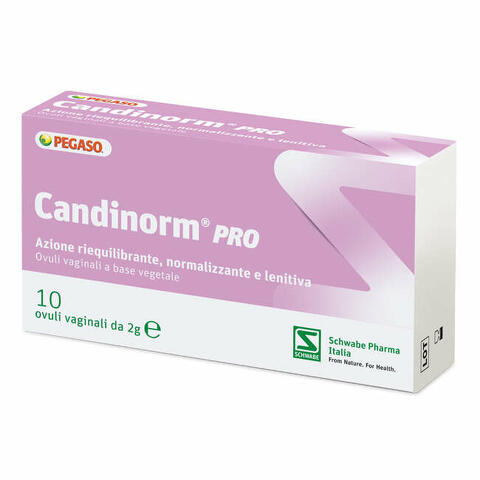 Candinorm pro 10 ovuli vaginali