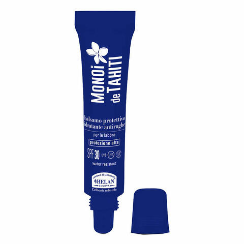 Monoi de tahiti sun kiss hei balsamo labbra spf30 15 ml