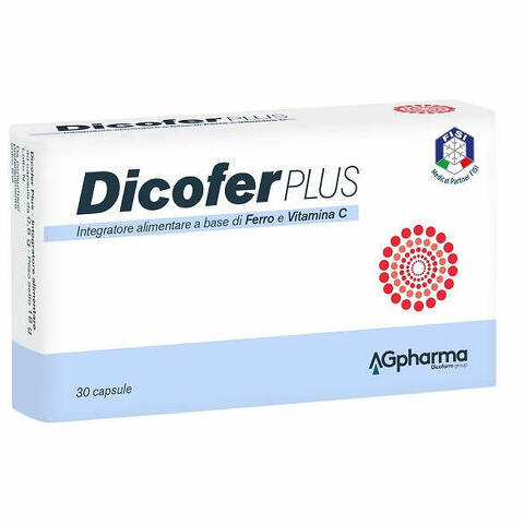 Dicofer plus 30 capsule