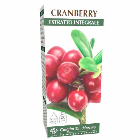 Cranberry estratto integrael 200 ml