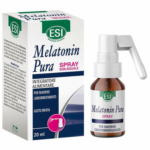 Melatonin pura spray 20 ml