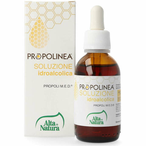 Propolinea soluzione idroalcolica 50 ml