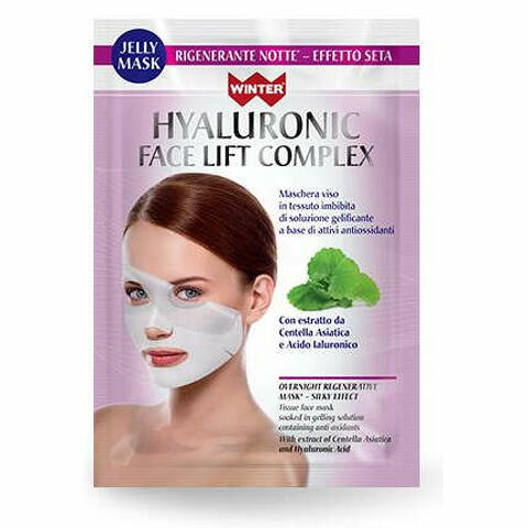 Hyaluronic - Maschera viso rigenerante notte 35 ml