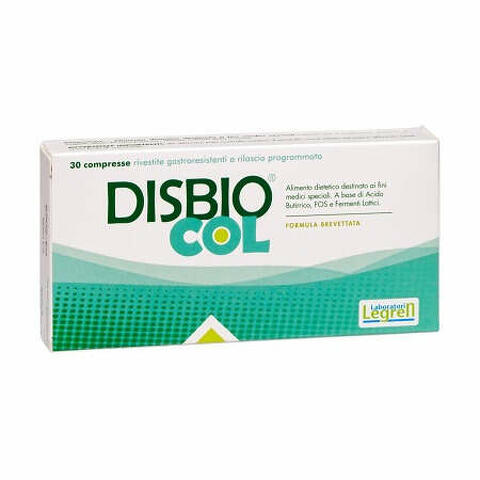 Disbiocol 30 compresse