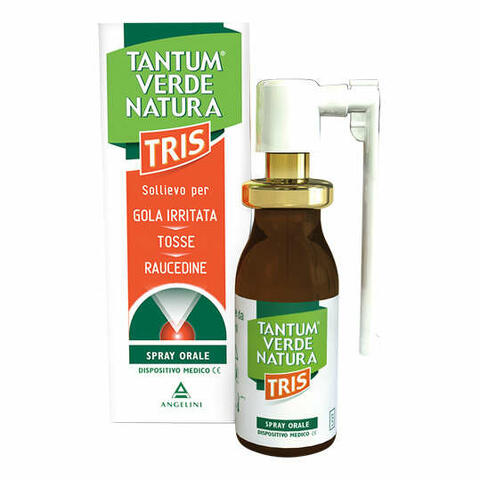 Natura tris nebulizzazione 15 ml