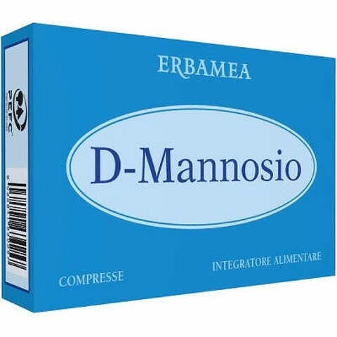 D-mannosio 24 compresse 20,4 g