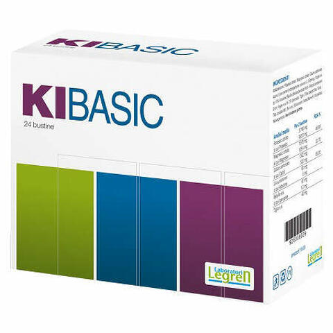 Kibasic 24 buste scatola 110,4 g