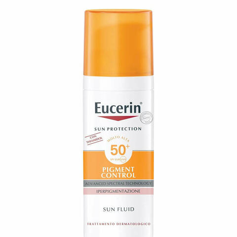 Sun protection SPF 50+ pigment control sun fluid 50 ml