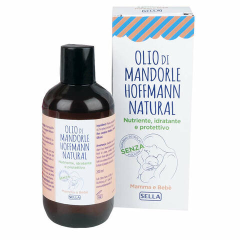 Olio mandorle hoffmann 200 ml