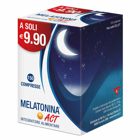 Melatonina act 150 compresse