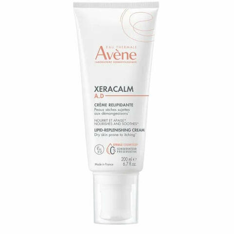 Eau thermale  xeracalm ad crema liporestitutiva 200 ml nuova formulazione