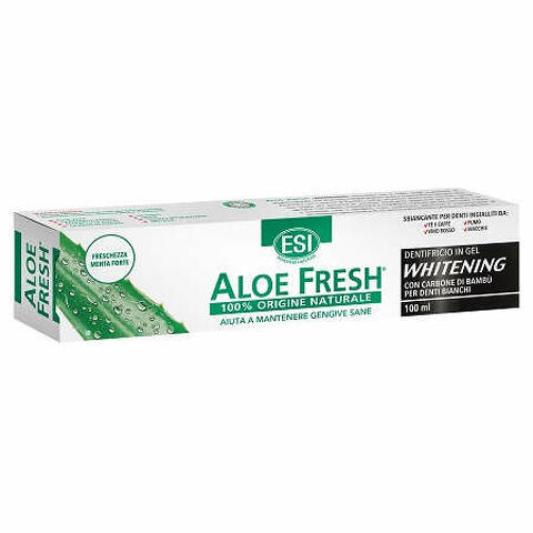 Aloe fresh whitening 100 ml