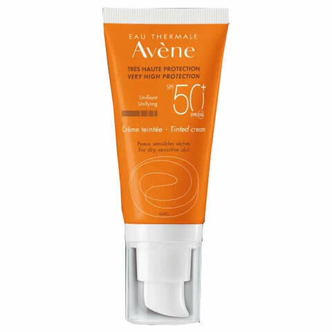 Sol crema spf50+ colorata nuova formula 50 ml