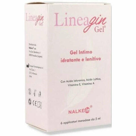 Lineagin gel 6 applicatori monodose x 5 ml