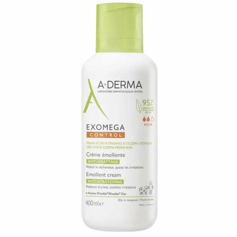 Exomega control crema emolliente 400 ml