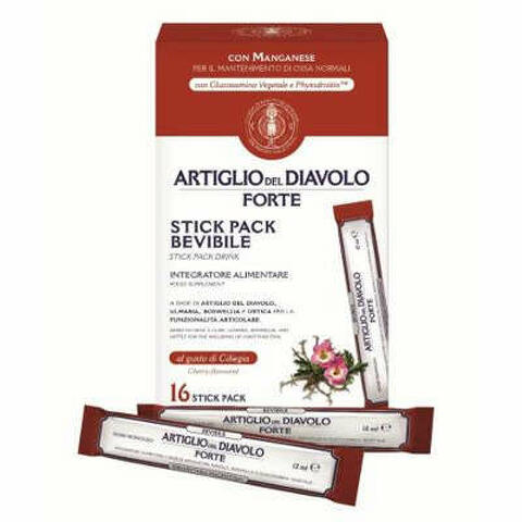 Artiglio del diavolo forte 16 stick pack bevibili da 12 ml