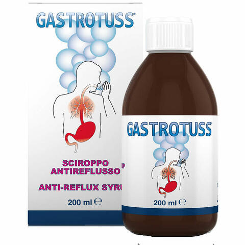 Sciroppo antireflusso gastrotuss 200 ml