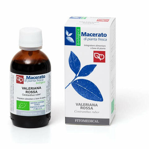 Valeriana rossa bio 50 ml tintura madre