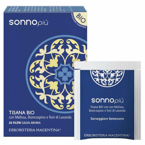 Tisana sonno piu' bio 20 filtri