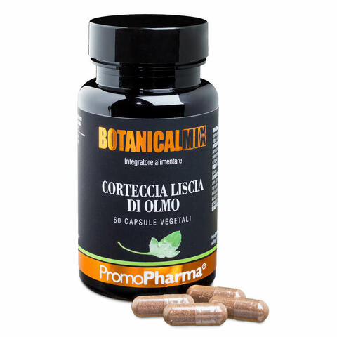 Corteccia liscia olmo botanical mix 60 capsule