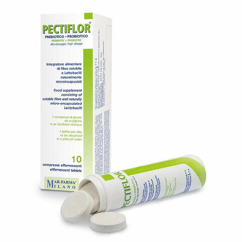 Pectiflor 10 compresse effervescenti