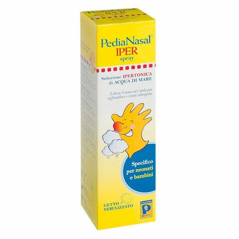 Pedianasal spray ipertonico 100 ml