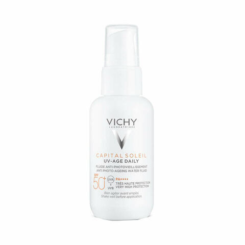 Capital soleil uv-age fluido anti-fotoinvecchiamento spf50+ 40 ml