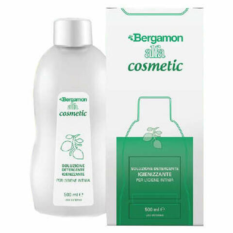 Bergamon alfa cosmetic 500 ml