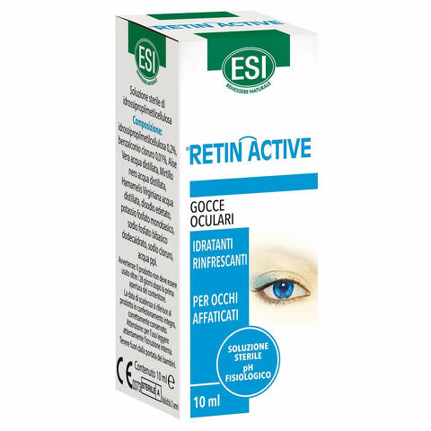 Esi  gocce oculari 10 ml