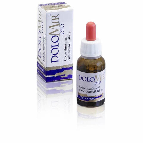 Oto gocce auricolari flacone 15 ml