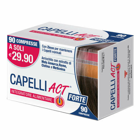 Capelli act forte 90 compresse