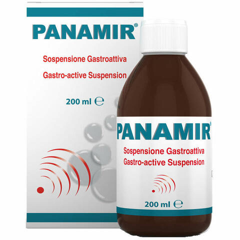 Sospensione gastroattiva panamir 200 ml