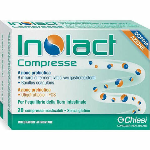 Inolact 20 compresse masticabili