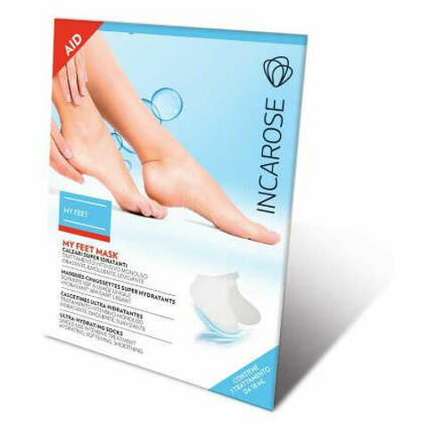 Incarose my feet mask calzari idratanti 18 ml