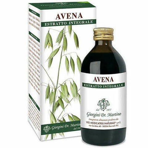 Avena estratto integrale 200 ml