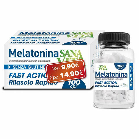 Sanavita melatonina 100 compresse