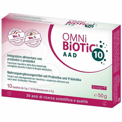 Omni biotic 10  10 bustine da 5 g