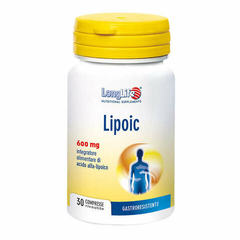 Longlife lipoic 30 compresse