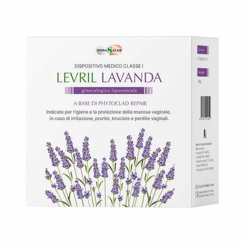 Levril lavanda ginecologica 3 flaconi con cannula estraibile da 100 g