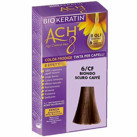 Ach8 color prodige 6/cf biondo scuro caffe'