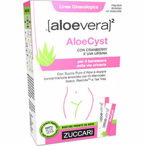 Aloevera2 aloecyst 15 stickpack 10 ml