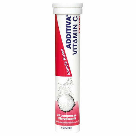 Vitamina c arancia rossa 1g 20 compresse