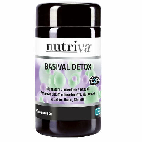 Basival detox 60 compresse