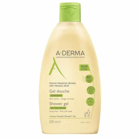 Les indispensables gel doccia surgras 500 ml