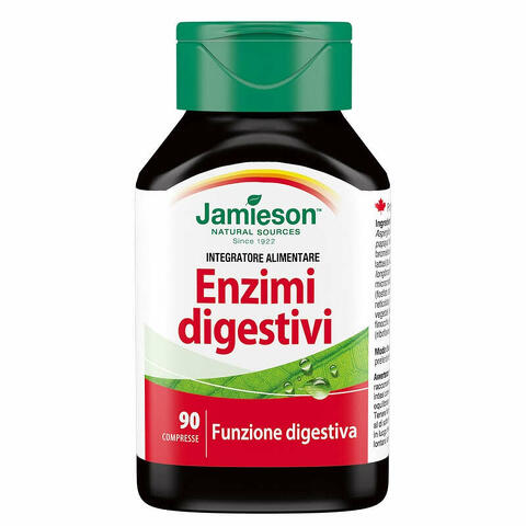 Jamieson enzimi digestivi 90 compresse