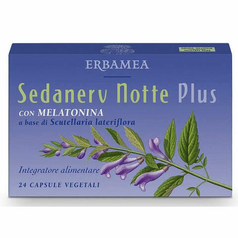 Sedanerv notte plus 24 capsule