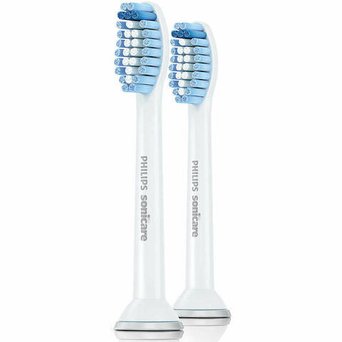 Sonicare sensitive 2 testine new pack