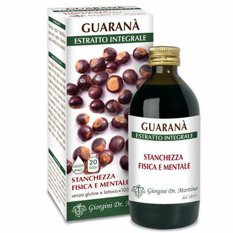 Guarana' estratto integrale 200 ml